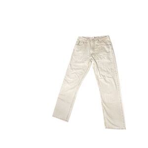 Wrangler Men's Regular Jeans Beige Size 36x34 Bundle of 2